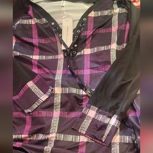 Stylish 4XL women's top